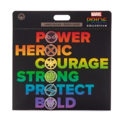 Disney Store Pin's Pride Marvel -Disney 466042792301 1