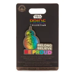 Disney Store Pin's Pride BB-8, Star Wars 5 Disney Store Pin's Pride BB-8, Star Wars -Disney 466042792486 1
