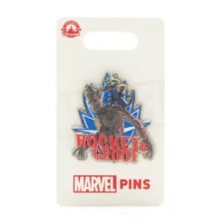 Disney Store Pin's Rocket Et Groot, Les Gardiens De La Galaxie 5 Disney Store Pin's Rocket Et Groot, Les Gardiens De La Galaxie -Disney 466042905008 1
