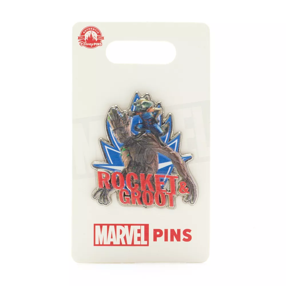 Disney Store Pin's Rocket Et Groot, Les Gardiens De La Galaxie 4 Disney Store Pin's Rocket Et Groot, Les Gardiens De La Galaxie – Image 2