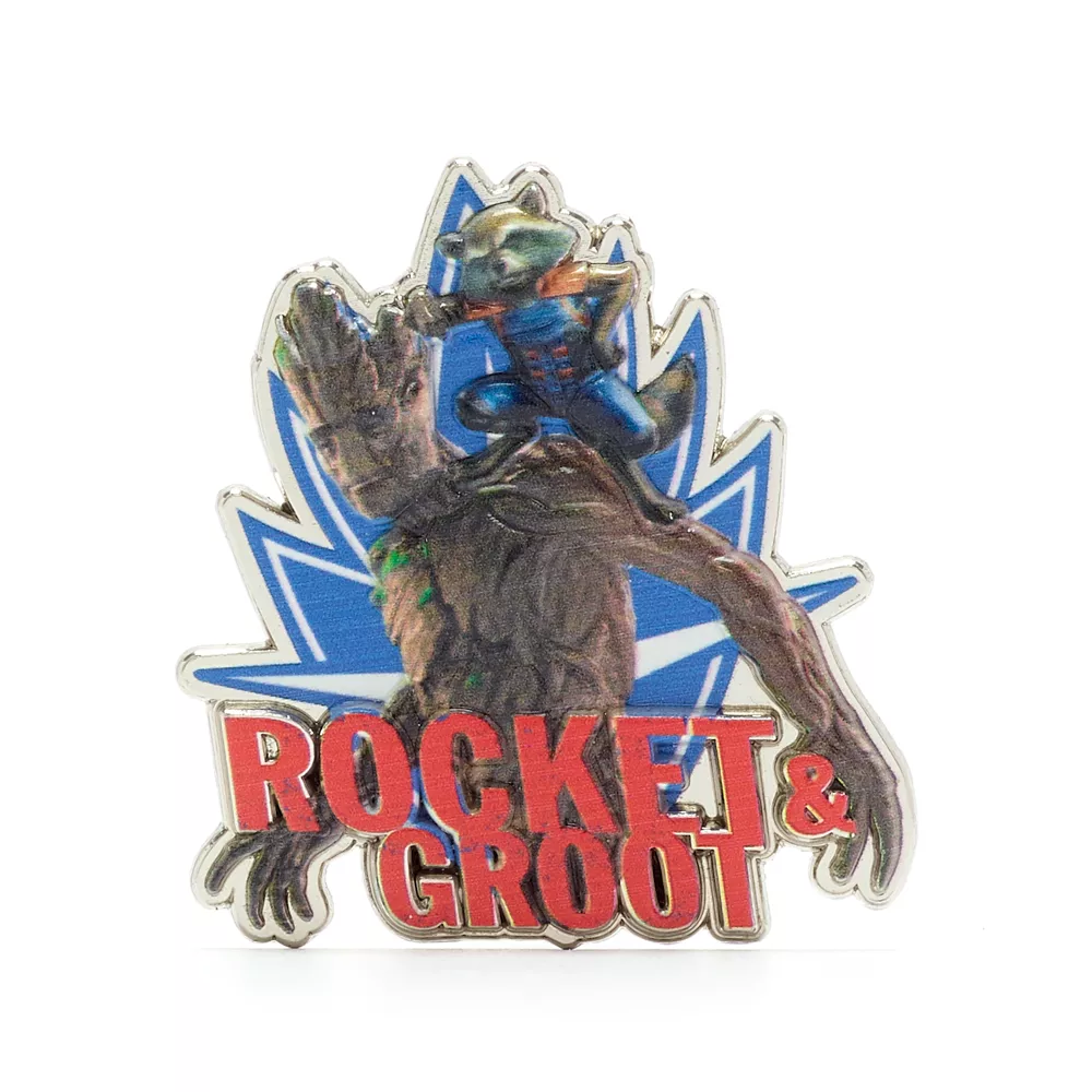 Disney Store Pin's Rocket Et Groot, Les Gardiens De La Galaxie 3 Disney Store Pin's Rocket Et Groot, Les Gardiens De La Galaxie