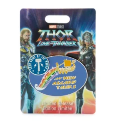 Disney Store Pin's New Asgard Tours Pour Adultes, Thor: Love And Thunder 5 Disney Store Pin's New Asgard Tours Pour Adultes, Thor: Love And Thunder -Disney 466042923323 1