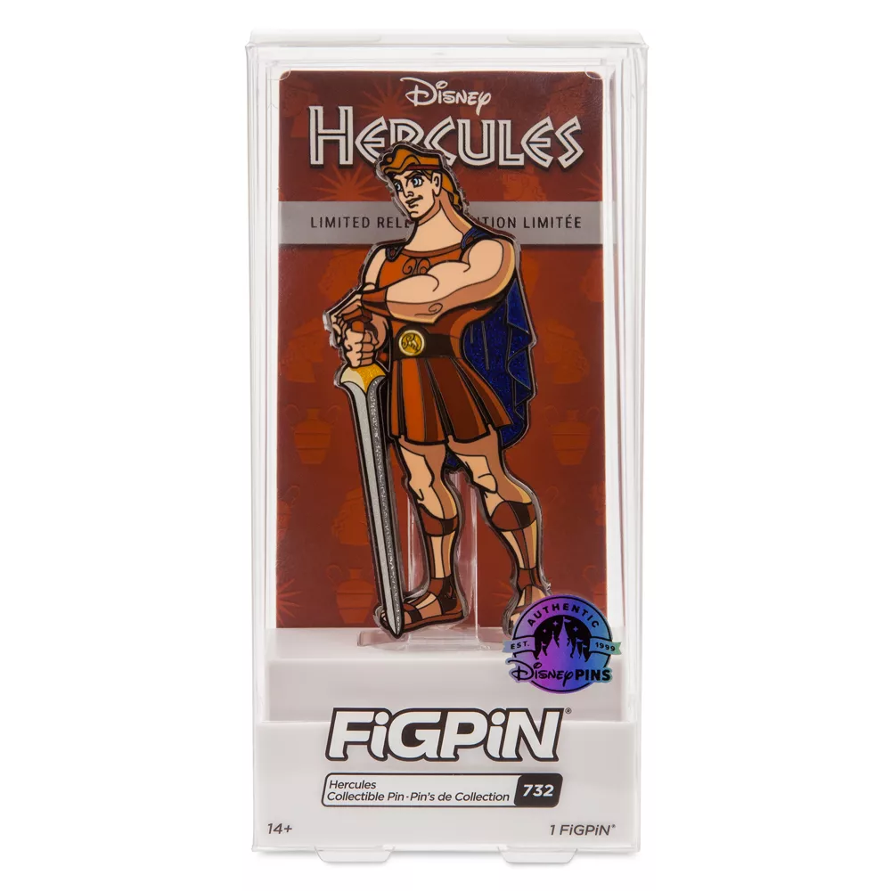 Disney Store Pin's FiGPiN Hercule En édition Limitée 6 Disney Store Pin's FiGPiN Hercule En édition Limitée – Image 4