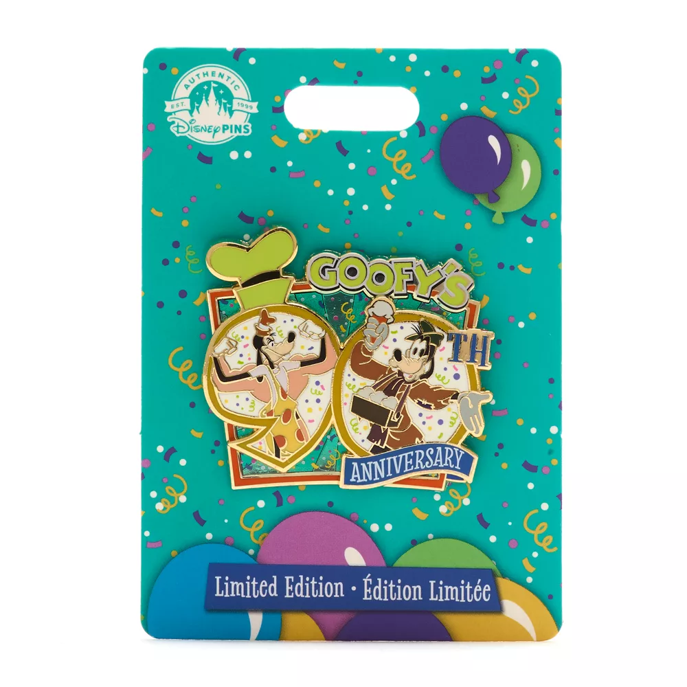 Disney Store Pin's 90e Anniversaire De Dingo, 2 Sur 3 4 Disney Store Pin's 90e Anniversaire De Dingo, 2 Sur 3 – Image 2