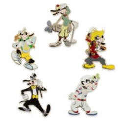 Disney Store Pin's Mystère 90e Anniversaire De Dingo -Disney 466043075021 2