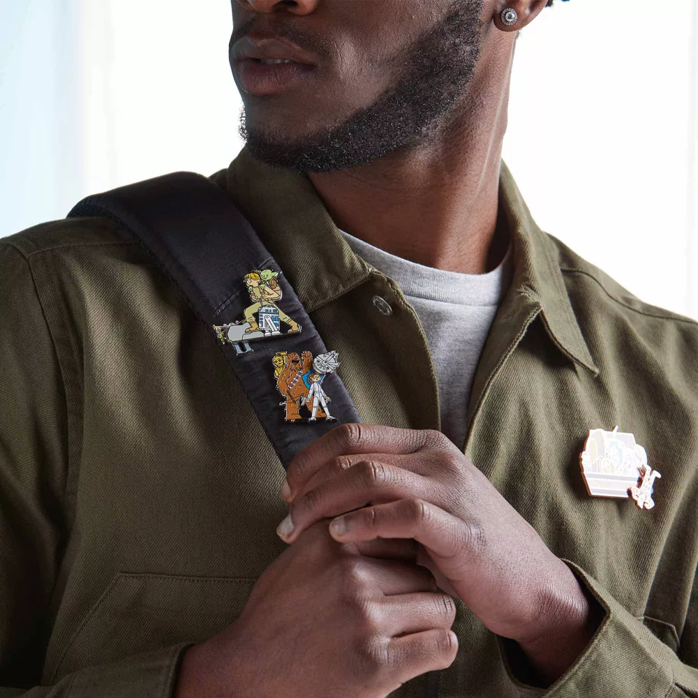 Disney Store Pin's De Figurine Vintage C-3PO, Star Wars 4 Disney Store Pin's De Figurine Vintage C-3PO, Star Wars – Image 2