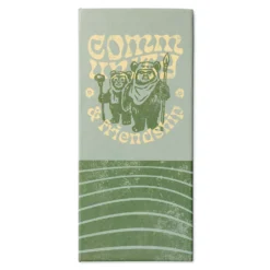 Disney Store Ensemble Bloc-notes Et Mémos Adhésifs Ewoks, Star Wars