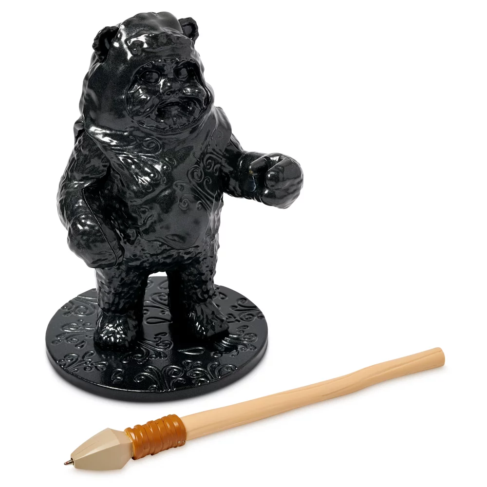 Disney Store Stylo Et Porte-stylo Ewok, Star Wars 5 Disney Store Stylo Et Porte-stylo Ewok, Star Wars – Image 3