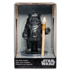 Disney Store Stylo Et Porte-stylo Ewok, Star Wars 10 Disney Store Stylo Et Porte-stylo Ewok, Star Wars -Disney 466043131536 3