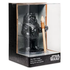 Disney Store Stylo Et Porte-stylo Ewok, Star Wars 11 Disney Store Stylo Et Porte-stylo Ewok, Star Wars -Disney 466043131536 4