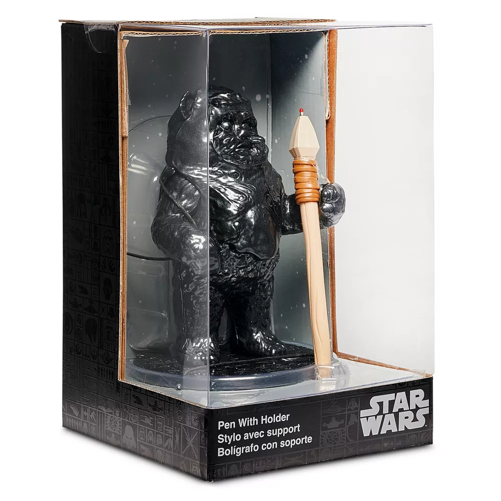 Disney Store Stylo Et Porte-stylo Ewok, Star Wars 7 Disney Store Stylo Et Porte-stylo Ewok, Star Wars – Image 5