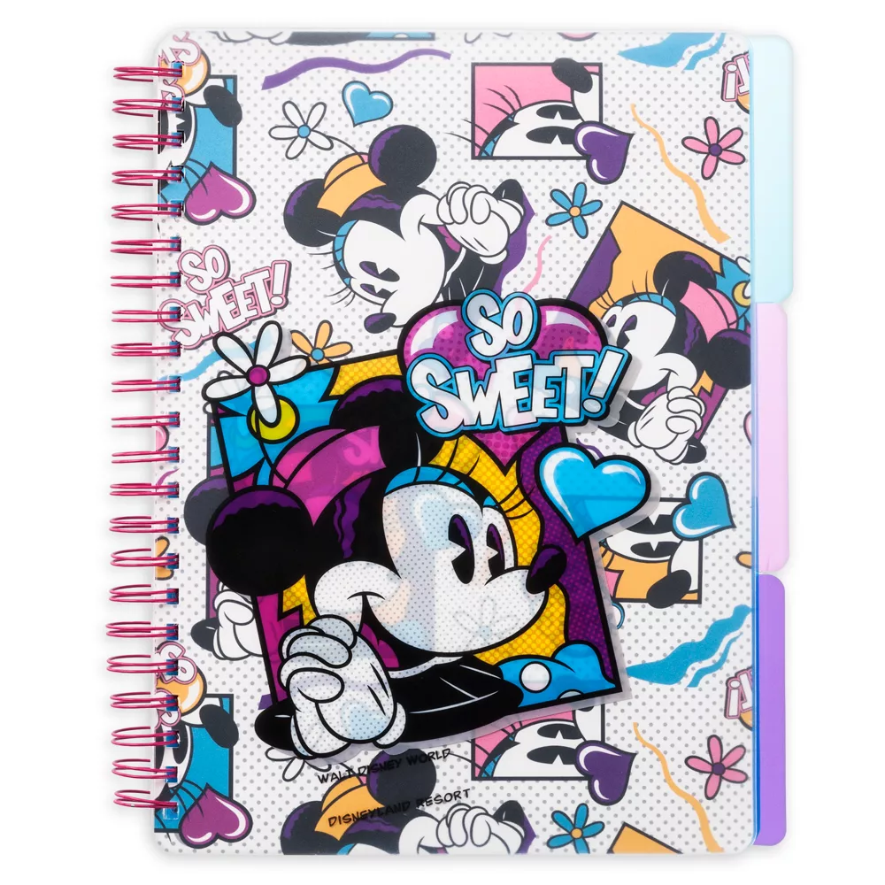 Disney Store Ensemble Cahier Et Fournitures Minnie Mouse 3 Disney Store Ensemble Cahier Et Fournitures Minnie Mouse