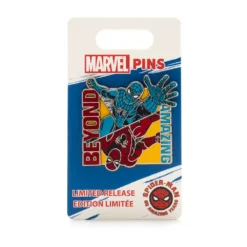 Disney Store Pin's Spider-Man 60e Anniversaire En édition Limitée 7 Disney Store Pin's Spider-Man 60e Anniversaire En édition Limitée -Disney 466043278569 2