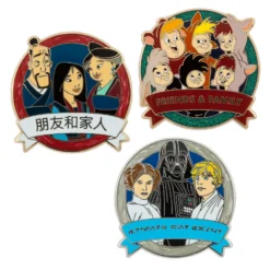 Disney One Family Ensemble De Pin's Mystère "Friends And Family" Multilingue -Disney 466043290431 4
