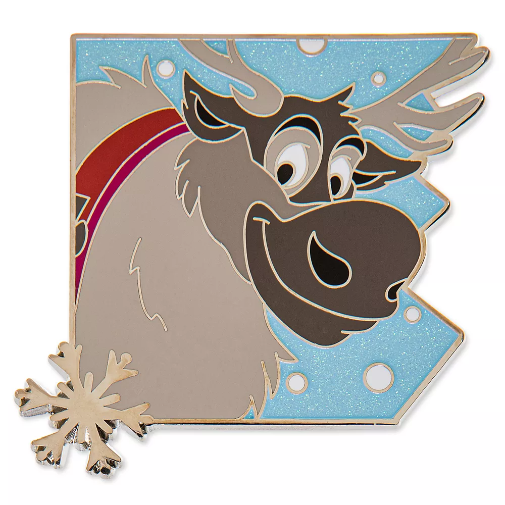 Disney One Family Pin's Olaf Et Sven "Amis Pour La Vie", La Reine Des Neiges 5 Disney One Family Pin's Olaf Et Sven "Amis Pour La Vie", La Reine Des Neiges – Image 3