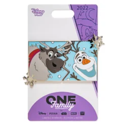 Disney One Family Pin's Olaf Et Sven "Amis Pour La Vie", La Reine Des Neiges 11 Disney One Family Pin's Olaf Et Sven "Amis Pour La Vie", La Reine Des Neiges -Disney 466043290509 4