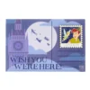 Disney One Family Ensemble Pin's Et Carte Postale "Wish You Were Here"