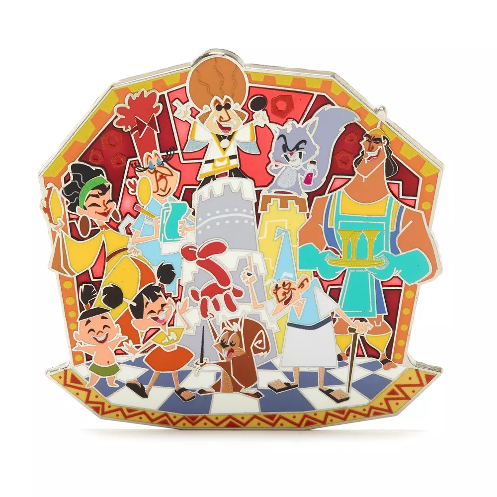 Disney Store Pin's Kuzco, L'Empereur Mégalo 3 Disney Store Pin's Kuzco, L'Empereur Mégalo