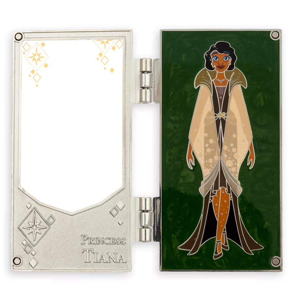 Disney Store Pin's Articulé Tiana, Disney Designer 4 Disney Store Pin's Articulé Tiana, Disney Designer – Image 2