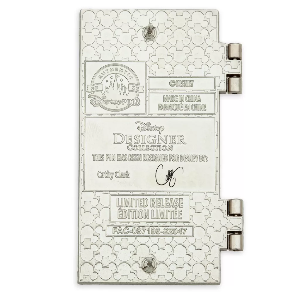 Disney Store Pin's Articulé Tiana, Disney Designer 5 Disney Store Pin's Articulé Tiana, Disney Designer – Image 3