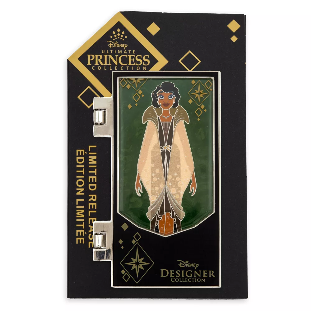 Disney Store Pin's Articulé Tiana, Disney Designer 6 Disney Store Pin's Articulé Tiana, Disney Designer – Image 4