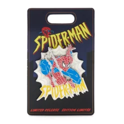 Disney Store Pin's Spider-Man Marvel '90s En édition Limitée -Disney 466043437546 1