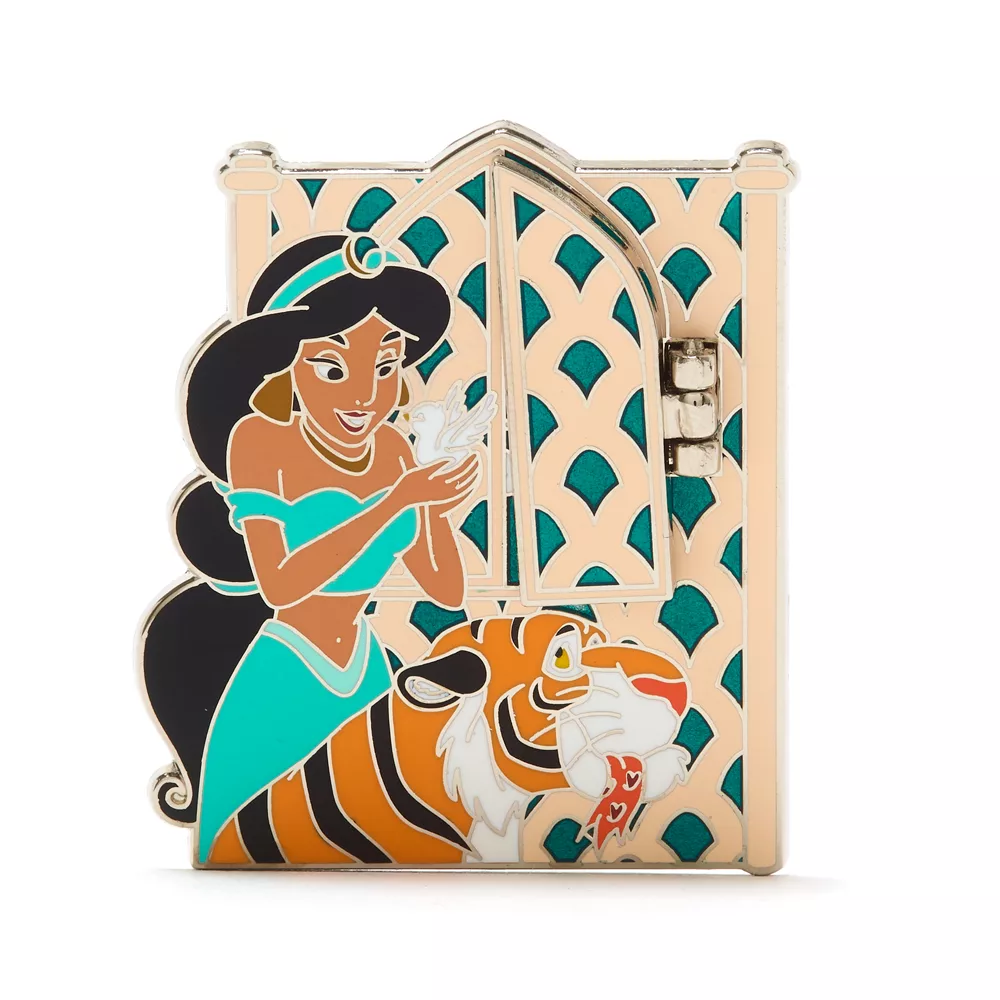 Disney Store Pin's 30e Anniversaire Jasmine Et Rajah En édition Limitée 4 Disney Store Pin's 30e Anniversaire Jasmine Et Rajah En édition Limitée – Image 2