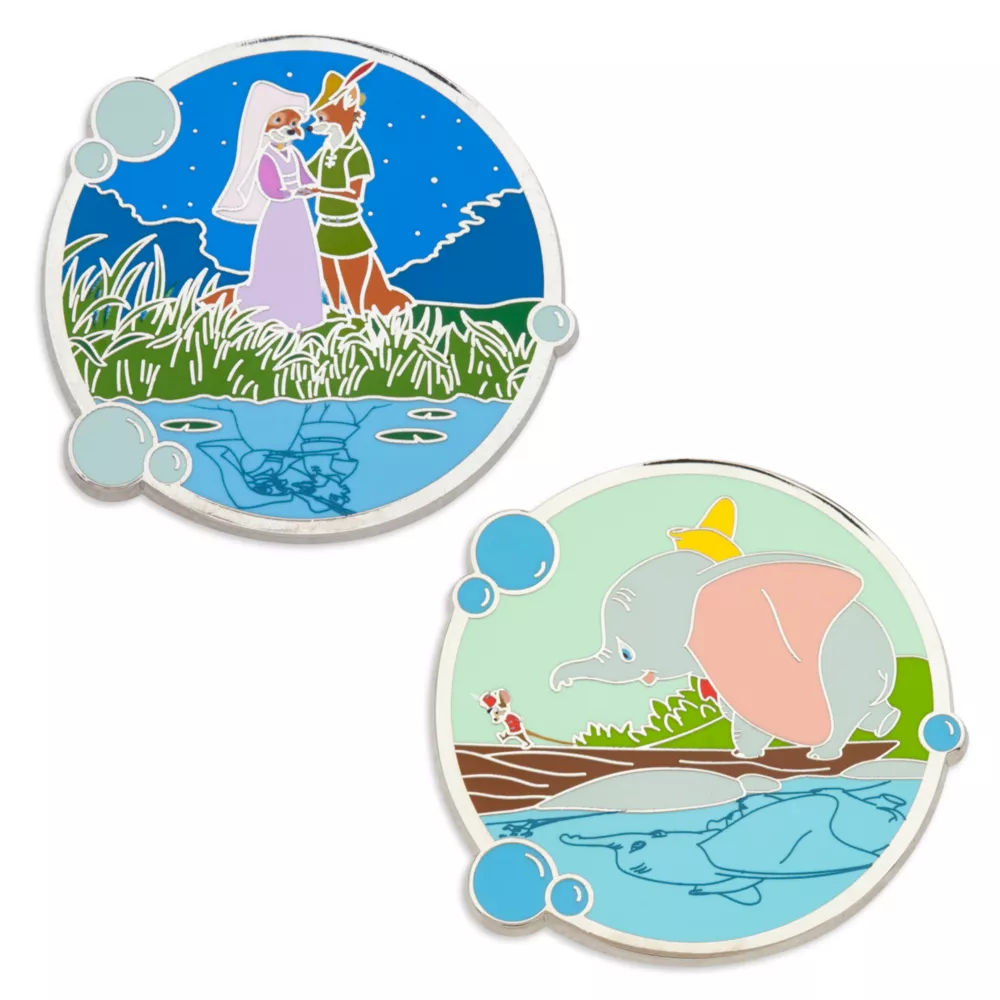 Disney Store Pin's Mystère Reflets Disney 4 Disney Store Pin's Mystère Reflets Disney – Image 2