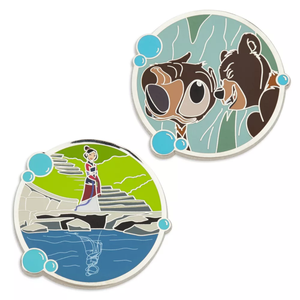 Disney Store Pin's Mystère Reflets Disney 7 Disney Store Pin's Mystère Reflets Disney – Image 5