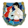 Disney Store Pin's Ariel Et Eric, La Petite Sirène -Disney 466043713916