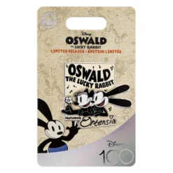 Pin's Oswald Le Lapin Chanceux Et Ortensia En édition Limitée Disney100 5 Pin's Oswald Le Lapin Chanceux Et Ortensia En édition Limitée Disney100 -Disney 466043738018 1
