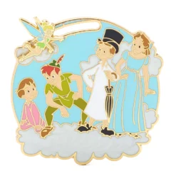 Disney Store Pin's Peter Pan En édition Limitée 70e anniversaire