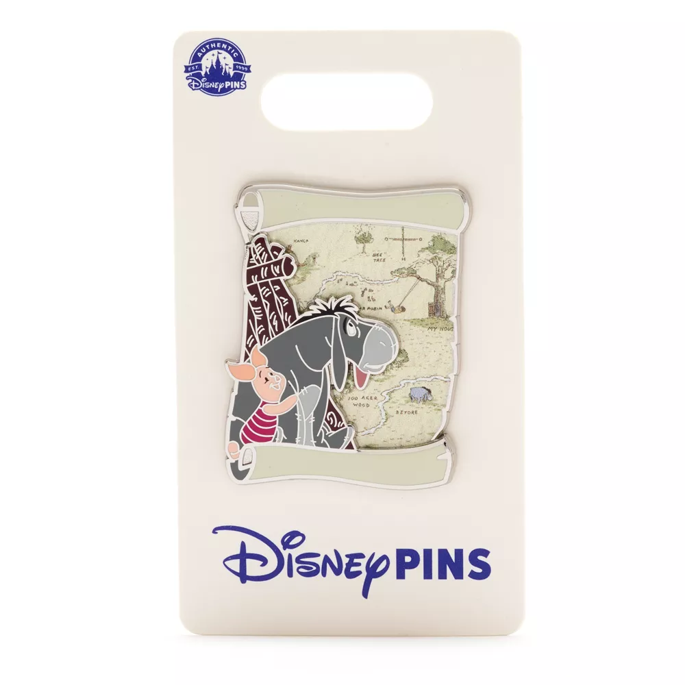 Disney Store Pin's Bourriquet Et Porcinet 4 Disney Store Pin's Bourriquet Et Porcinet – Image 2