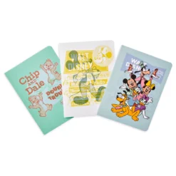 Disney Store Ensemble De 3 cahiers Mickey Et Ses Amis