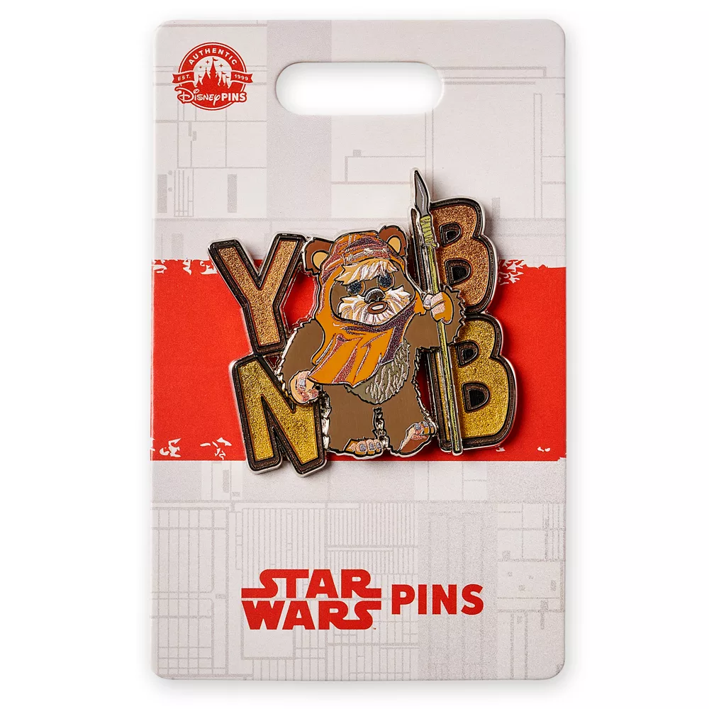 Disney Store Pin's Wicket En édition Limitée, Star Wars 4 Disney Store Pin's Wicket En édition Limitée, Star Wars – Image 2