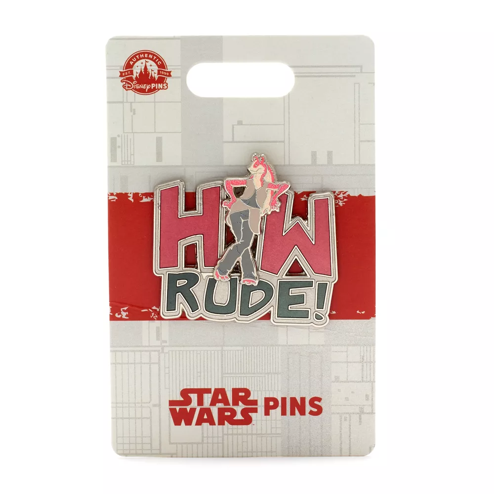 Disney Store Pin's Jar Jar Binks En édition Limitée, Star Wars 4 Disney Store Pin's Jar Jar Binks En édition Limitée, Star Wars – Image 2