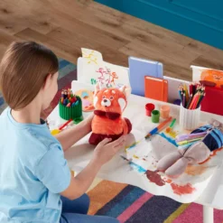 Disney Store Trousse Mei Lee, Alerte Rouge -Disney 466044139388 1