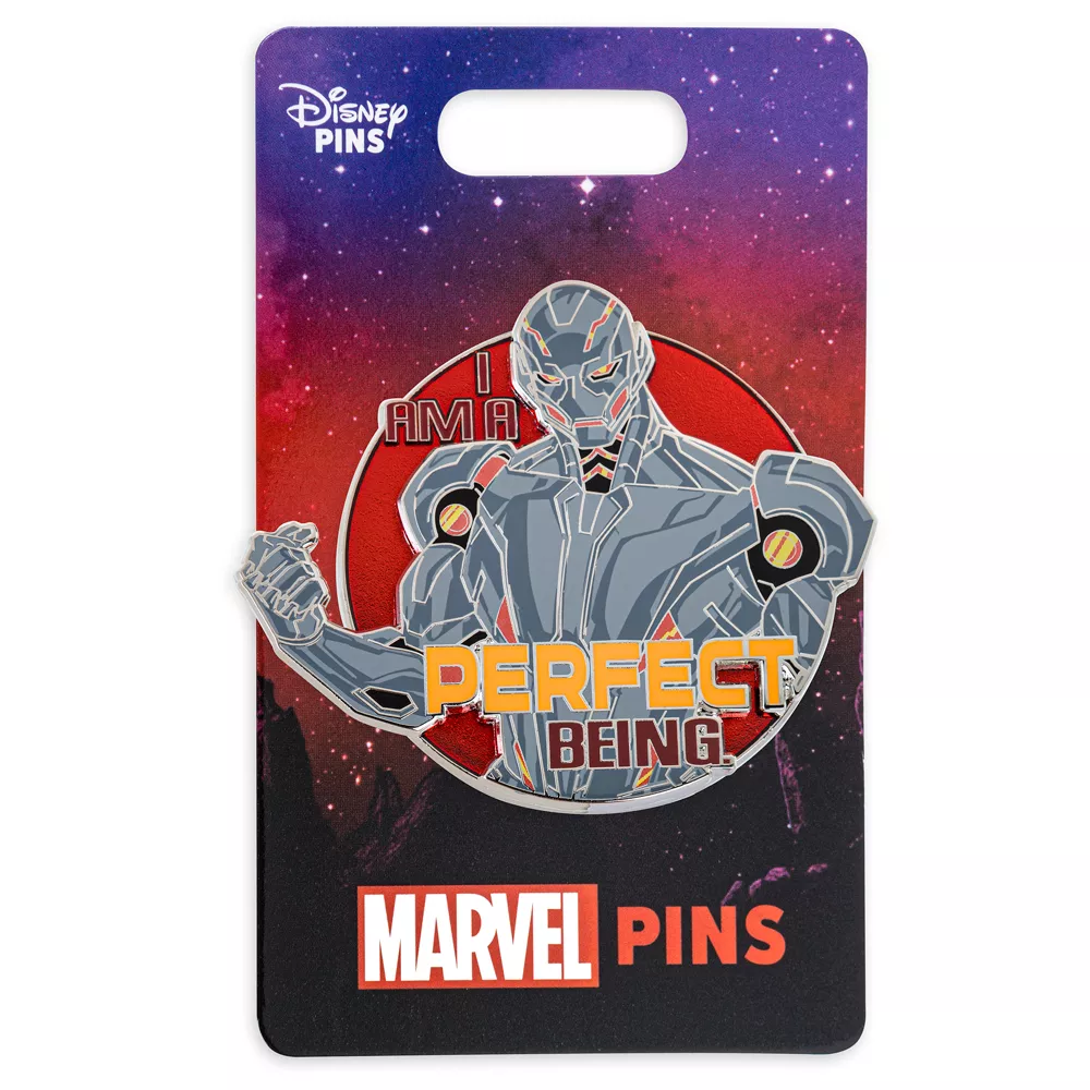 Disney Store Pin's Ultron En édition Limitée 4 Disney Store Pin's Ultron En édition Limitée – Image 2