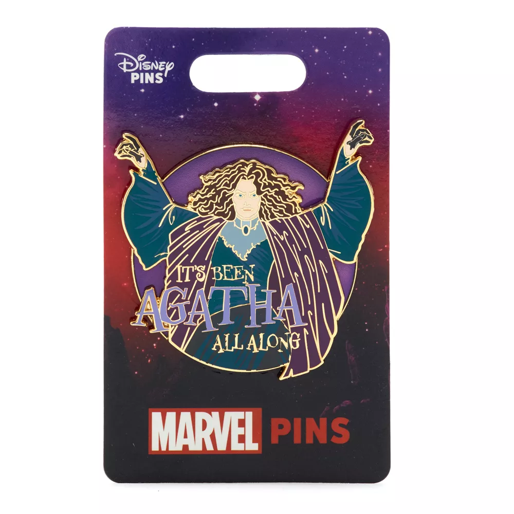 Disney Store Pin's Agatha En édition Limitée 4 Disney Store Pin's Agatha En édition Limitée – Image 2