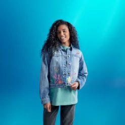 Disney Store Veste Ariel En Jean Pour Adultes, La Petite Sirène (2023) 11 Disney Store Veste Ariel En Jean Pour Adultes, La Petite Sirène (2023) -Disney 5103052750150M 3
