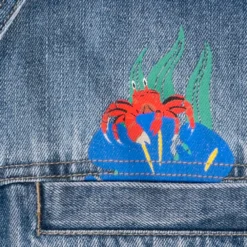 Disney Store Veste Ariel En Jean Pour Adultes, La Petite Sirène (2023) 12 Disney Store Veste Ariel En Jean Pour Adultes, La Petite Sirène (2023) -Disney 5103052750150M 4