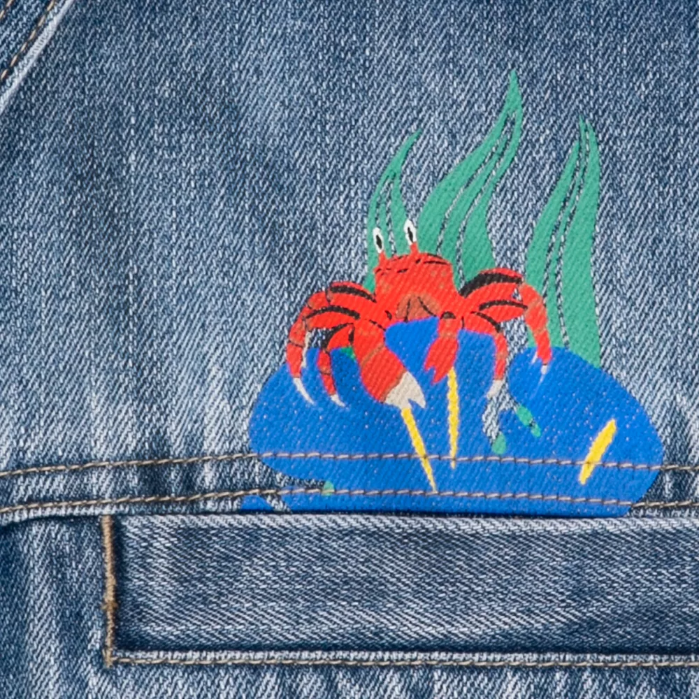 Disney Store Veste Ariel En Jean Pour Adultes, La Petite Sirène (2023) 7 Disney Store Veste Ariel En Jean Pour Adultes, La Petite Sirène (2023) – Image 5