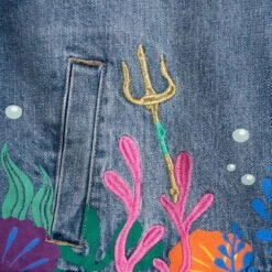 Disney Store Veste Ariel En Jean Pour Adultes, La Petite Sirène (2023) 13 Disney Store Veste Ariel En Jean Pour Adultes, La Petite Sirène (2023) -Disney 5103052750150M 5