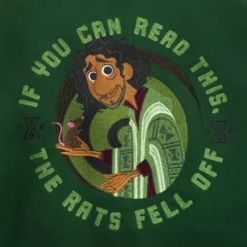 Disney Store Blouson Bruno Style Universitaire Pour Adultes, Encanto, La Fantastique Famille Madrigal -Disney 5202049490042M 2