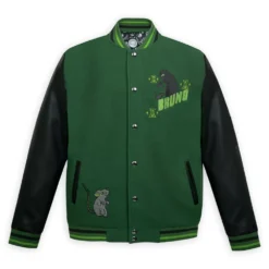 Disney Store Blouson Bruno Style Universitaire Pour Adultes, Encanto, La Fantastique Famille Madrigal