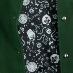 Disney Store Blouson Bruno Style Universitaire Pour Adultes, Encanto, La Fantastique Famille Madrigal -Disney 5202049490042M 4