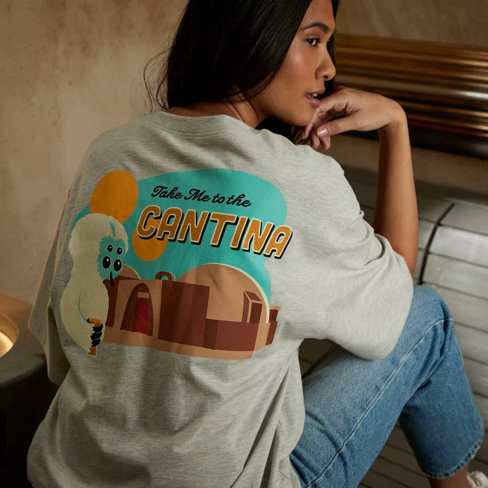 Disney Store T-shirt Muftak Star Wars Day May The 4th 2023 Pour Adultes 4 Disney Store T-shirt Muftak Star Wars Day May The 4th 2023 Pour Adultes – Image 2